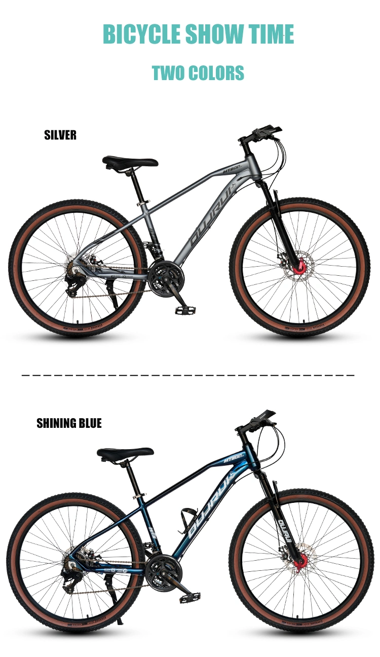 27.5 นิ้วเบาที่สุด อลูมิเนียม Mountain Bike สังกะสี Fork Downcountry Mountain Bike 0
