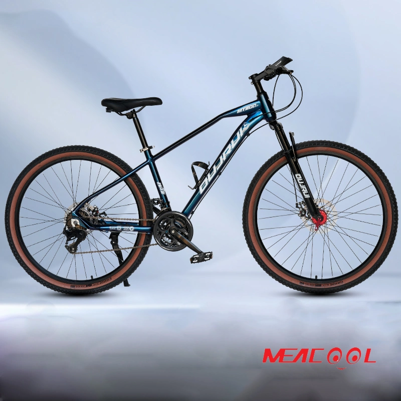 27.5 นิ้วเบาที่สุด อลูมิเนียม Mountain Bike สังกะสี Fork Downcountry Mountain Bike 1