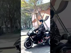 เด็ก 12 วอลต์ มอเตอร์ไซค์ไฟฟ้า แบตเตอรี่พลังงาน