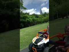 รถไฟฟ้าเด็ก 908 ที่นั่งคู่